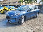 2020 Ford Escape Se Blue vin: 1FMCU0G66LUC32803