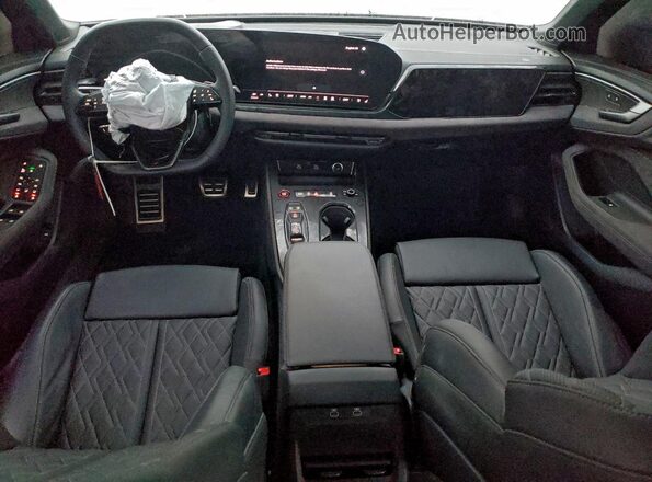 WAU35CFU6SN026521 2025 AUDI S5 Серый Вид щитка приборов