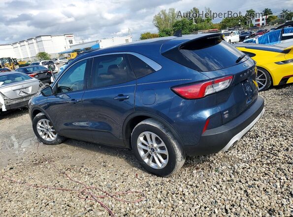 1FMCU0G66LUC32803 2020 FORD ESCAPE Blue Tył prawy