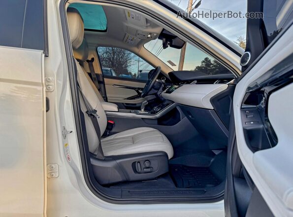 SALZP2FXXLH020130 2020 LAND ROVER RANGE ROVER Белый Вид сзади