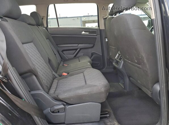 1V2AP2CA2JC541193 2018 VOLKSWAGEN ATLAS Black Vista del compartimento del motor