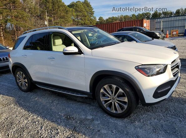 4JGFB4JB6LA212326 2020 MERCEDES-BENZ GLE-CLASS Белый Вид спереди