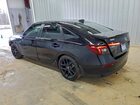 2026 Honda Civic Sport Черный vin: 2HGFE2F51TH527864