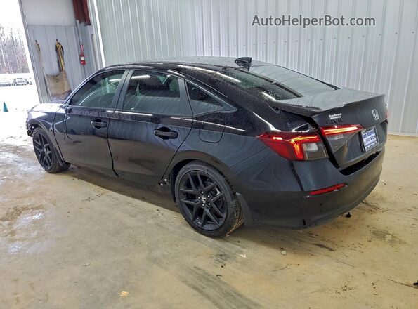 2HGFE2F51TH527864 2026 HONDA CIVIC Черный Задняя левая четверть