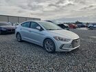 2018 Hyundai Elantra Sel Серебряный vin: KMHD84LF4JU468742