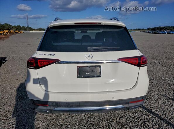 4JGFB4JB9LA150890 2020 MERCEDES-BENZ GLE-CLASS Белый Вид салона спереди
