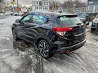 2019 Honda Hr-v Sport Черный vin: 3CZRU6H1XKG717333