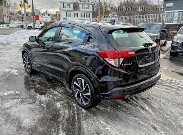 3CZRU6H1XKG717333 2019 HONDA HR-V Черный Задняя правая четверть