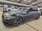 2018 Bmw M550xi Black vin: WBAJB9C52JG463872