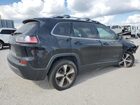 2019 Jeep Cherokee Limited Black vin: 1C4PJLDB4KD302444