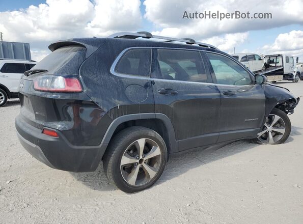 1C4PJLDB4KD302444 2019 JEEP GRAND CHER Black Przód prawy