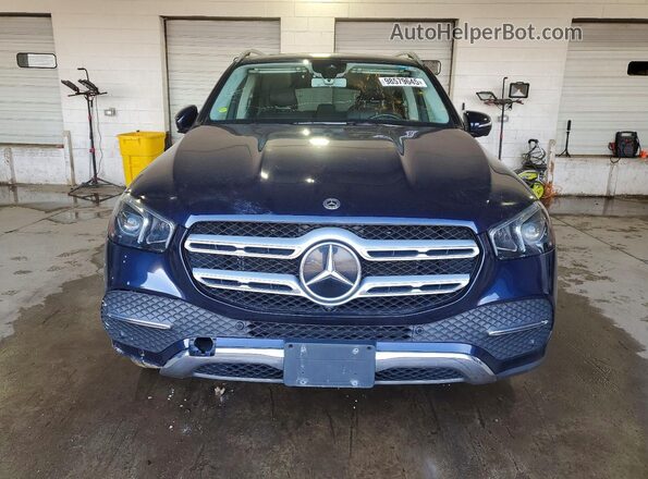 4JGFB4KB2LA007603 2020 MERCEDES-BENZ GLE-CLASS Синий Вид сзади