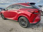 2024 Lexus Rx 350 Base Red vin: 2T2BAMBA6RC051004