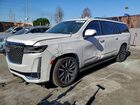 2023 Cadillac Escalade Esv Sport Platinum Белый vin: 1GYS4RKL0PR165040