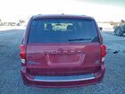 2016 Dodge Grand Caravan Sxt Бордовый vin: 2C4RDGCG8GR310121