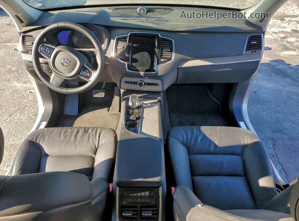 YV4H60CE9R1148211 2024 VOLVO XC90 Серебряный Вид щитка приборов