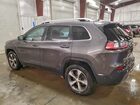 2020 Jeep Cherokee Limited Серый vin: 1C4PJMDN3LD549438