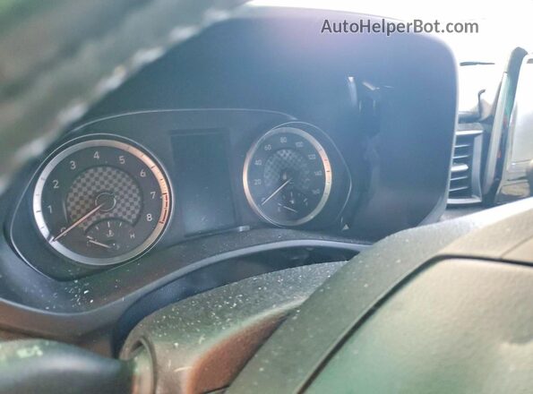 KMHTG6AF1LU029613 2020 HYUNDAI VELOSTER Черный Вид задних сидений
