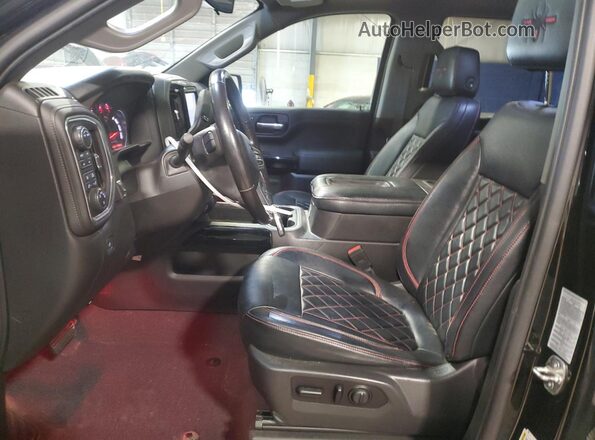 1GCUYEELXMZ186240 2021 CHEVROLET ALL MODELS Черный Вид панели приборов