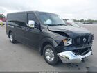 2019 Nissan Nv Passenger Nv3500 Hd Sl V8 Black vin: 5BZAF0AA2KN852494