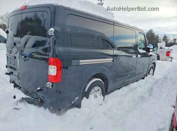 5BZAF0AA7GN852322 2016 NISSAN NV Black Հետևի աջ