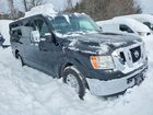 2016 Nissan Nv 3500 S Black vin: 5BZAF0AA7GN852322
