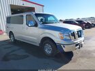 2018 Nissan Nv Passenger Nv3500 Hd Sv V6 Серебряный vin: 5BZBF0AA0JN852058