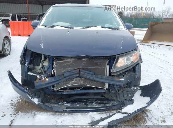 5FNRL5H3XGB102654 2016 HONDA ODYSSEY Синий Вид спереди