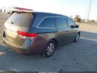 2016 Honda Odyssey Ex-l Gray vin: 5FNRL5H60GB107100