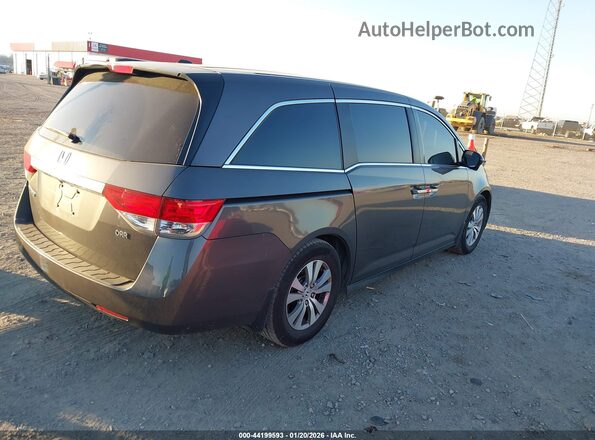 5FNRL5H60GB107100 2016 HONDA ODYSSEY Gray Tył prawy