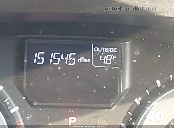 5FNRL5H60GB107100 2016 HONDA ODYSSEY Gray 