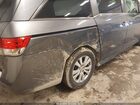 2017 Honda Odyssey Ex-l Серый vin: 5FNRL5H60HB001084