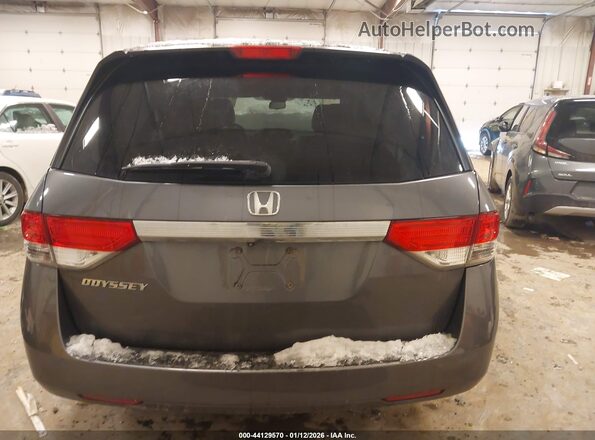 5FNRL5H60HB001084 2017 HONDA ODYSSEY Серый 