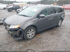 2016 Honda Odyssey Ex-l Серый vin: 5FNRL5H63GB138468