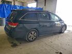 2016 Honda Odyssey Exl Черный vin: 5FNRL5H68GB029570