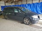 2016 Honda Odyssey Exl Черный vin: 5FNRL5H68GB029570