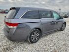 2016 Honda Odessey Gray vin: 5FNRL5H97GB096185
