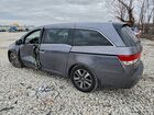 2016 Honda Odessey Gray vin: 5FNRL5H97GB096185