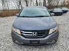 2016 Honda Odessey Gray vin: 5FNRL5H97GB096185