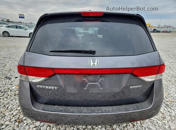 5FNRL5H97GB096185 2016 HONDA ODYSSEY Gray უკანა ხედი