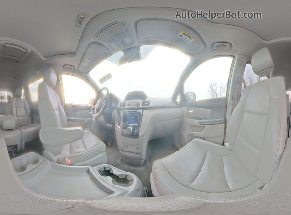 5FNRL5H97GB096185 2016 HONDA ODYSSEY Gray სალონის 360-გრადუსიანი ხედი