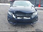 2019 Honda Odyssey Lx Dark Blue vin: 5FNRL6H29KB045210