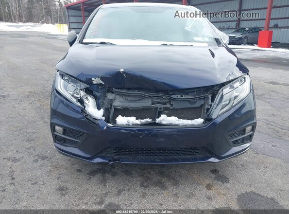 5FNRL6H29KB045210 2019 HONDA ODYSSEY Dark Blue Vista frontal