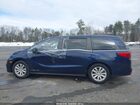 2019 Honda Odyssey Lx Dark Blue vin: 5FNRL6H29KB045210