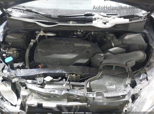 5FNRL6H29KB045210 2019 HONDA ODYSSEY Dark Blue Vista trasera