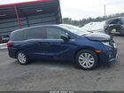2019 Honda Odyssey Lx Dark Blue vin: 5FNRL6H29KB045210