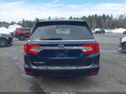 2019 Honda Odyssey Lx Dark Blue vin: 5FNRL6H29KB045210