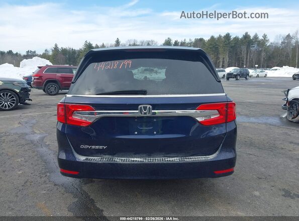 5FNRL6H29KB045210 2019 HONDA ODYSSEY Dark Blue 