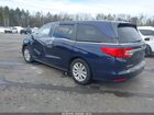2019 Honda Odyssey Lx Dark Blue vin: 5FNRL6H29KB045210