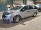 2021 Honda Odyssey Lx Silver vin: 5FNRL6H29MB043105